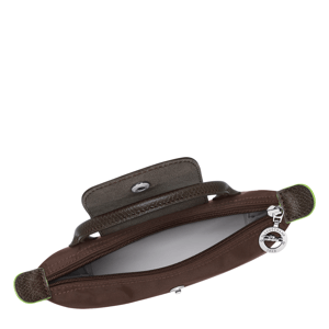 Longchamp Le Pliage Green  Pouch with handle